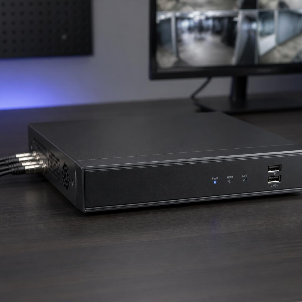 DVR e NVR